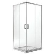 Box Doccia Quadrato 75x75 H185 Trasparente 6mm mod. Ready