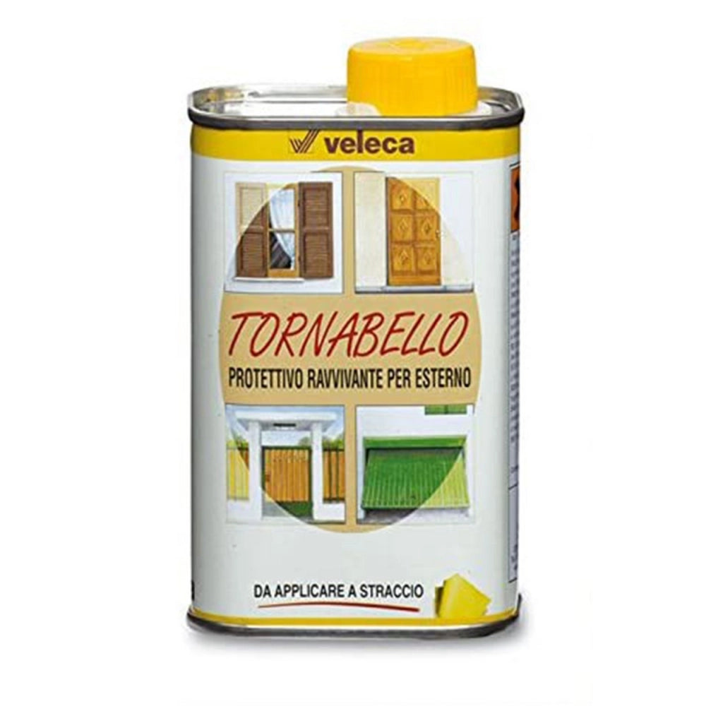 Tornabello Olio Protettivo Trasparente 750 ml – Trattamento per Legno e Mobili