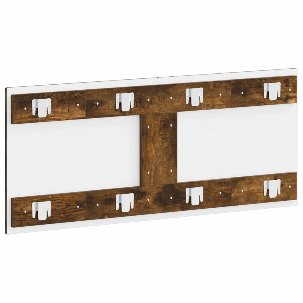 Testiera da Muro BREDA Rovere Fumo Legno ingegnerizzato 897630