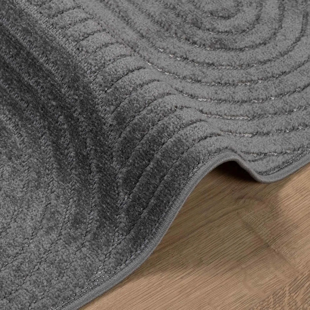Tappeti per area PALMERAS Antracite 340 x 240 cm Poliestere 42022615