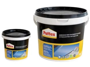 PATTEX COLLA PER PAVIMENTI E RIVESTIMENTI  Kg.5 in secchiello    HENKEL