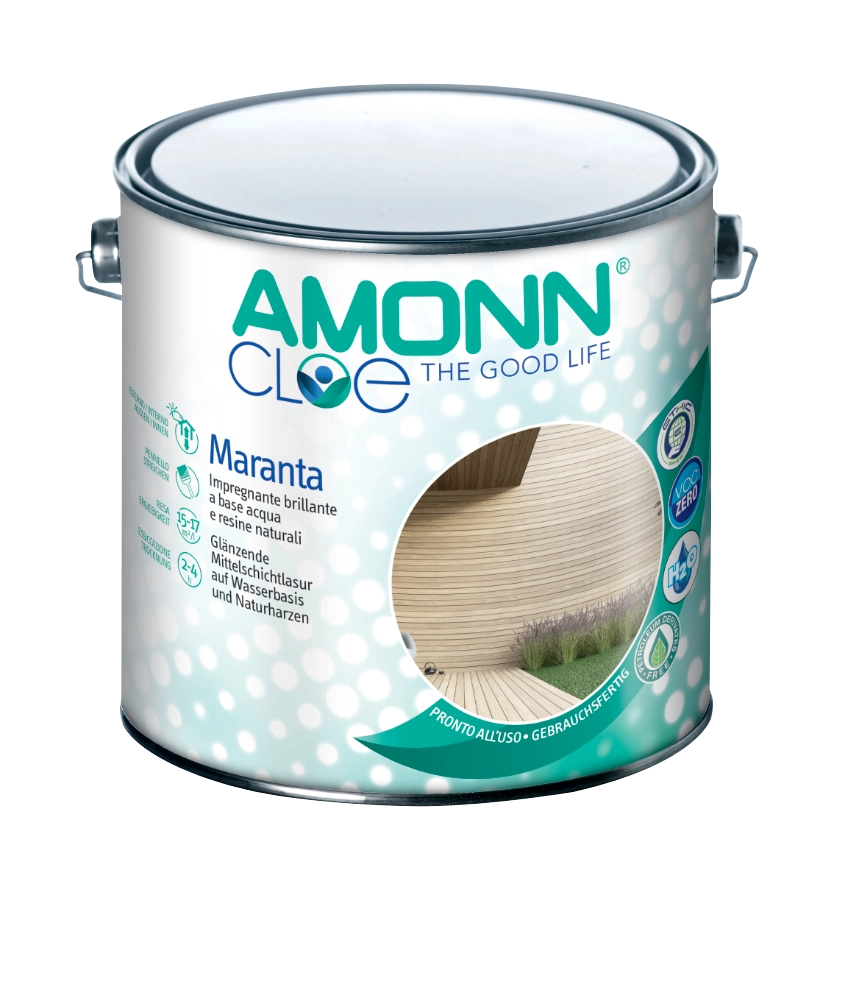CLOE Maranta incolore - Cheonda Formato: 5 l