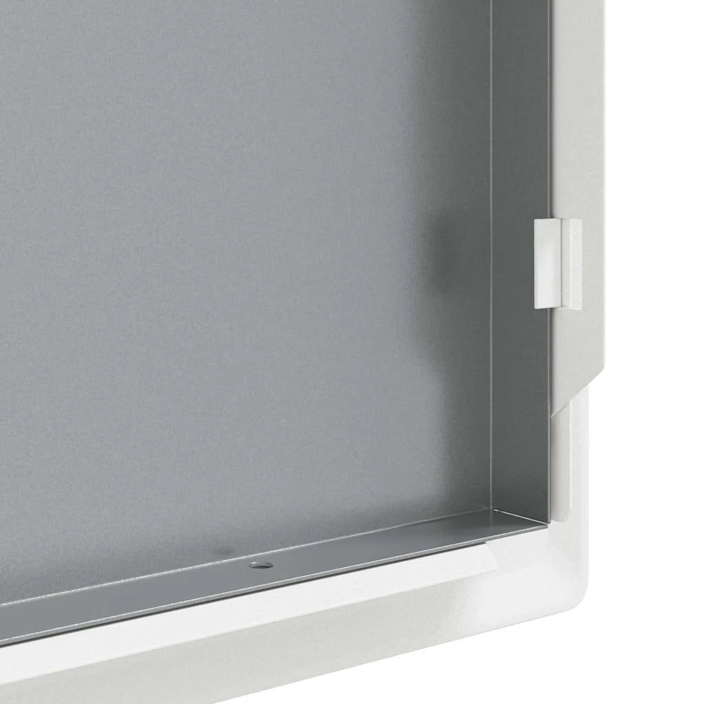 Pannello di Accesso Bianco 33 x 23 x 3 cm Acciaio 42010261