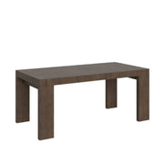 Tavolo allungabile 200/460x90 cm Roxell colore noce