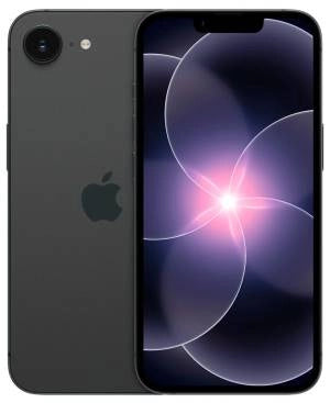 Apple iphone 17e 256gb 6.1black mhrv4hx/a