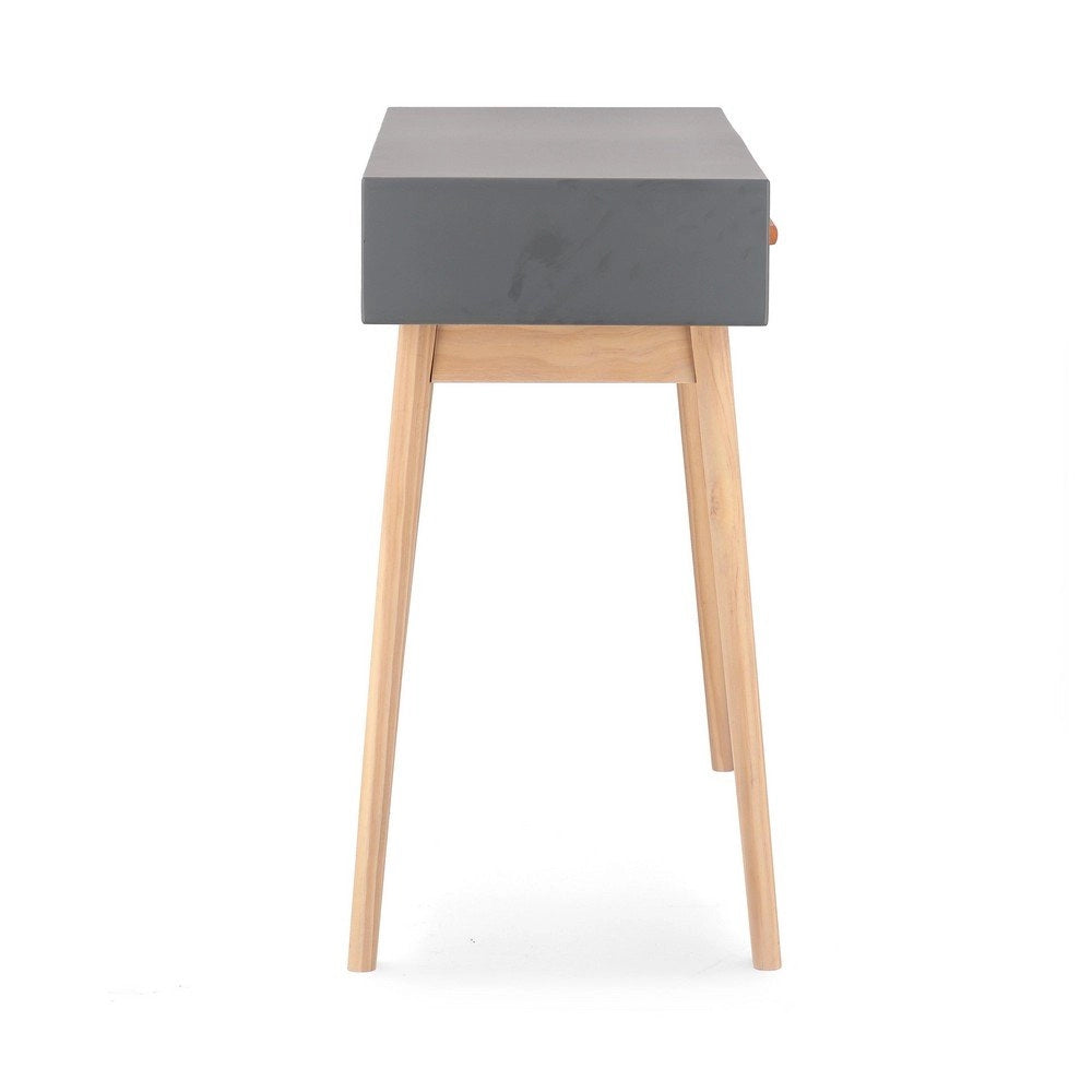 Consolle Legno Grigio Moderna da Interno - EXCEPTIONAL