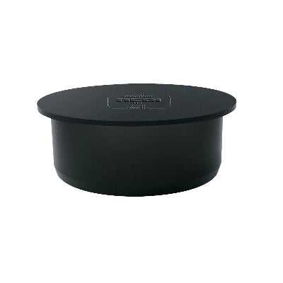 TAPPO PHONO BLACK- Diam. 40- NICOL- pezzi 1