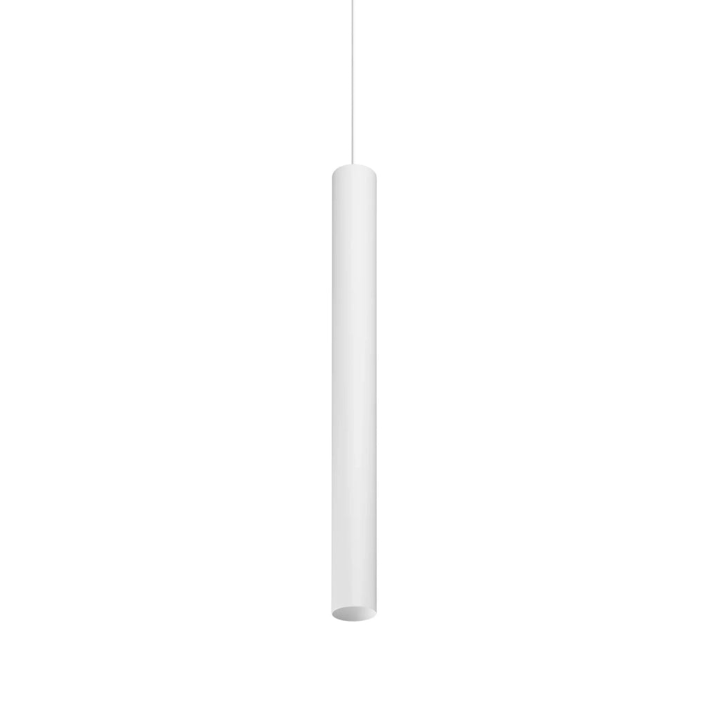 Lampada A Sospensione LOOK GU10 Bianco Altezza Regolabile 28W Ideal Lux