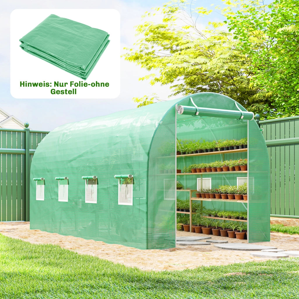 Telo per Serra ¨C Minimal ¨C Verde 4x2 m