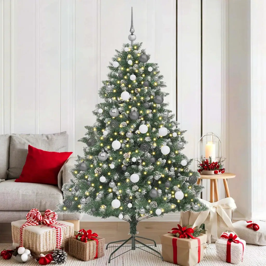 Albero di Natale artificiale Verde 180 cm 3395232