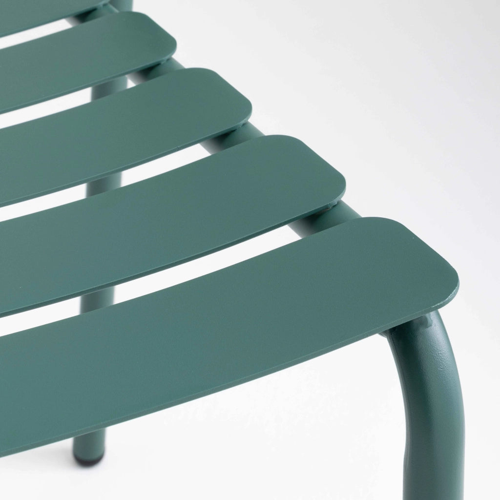 Oviala - Seggiolone da giardino verde scuro