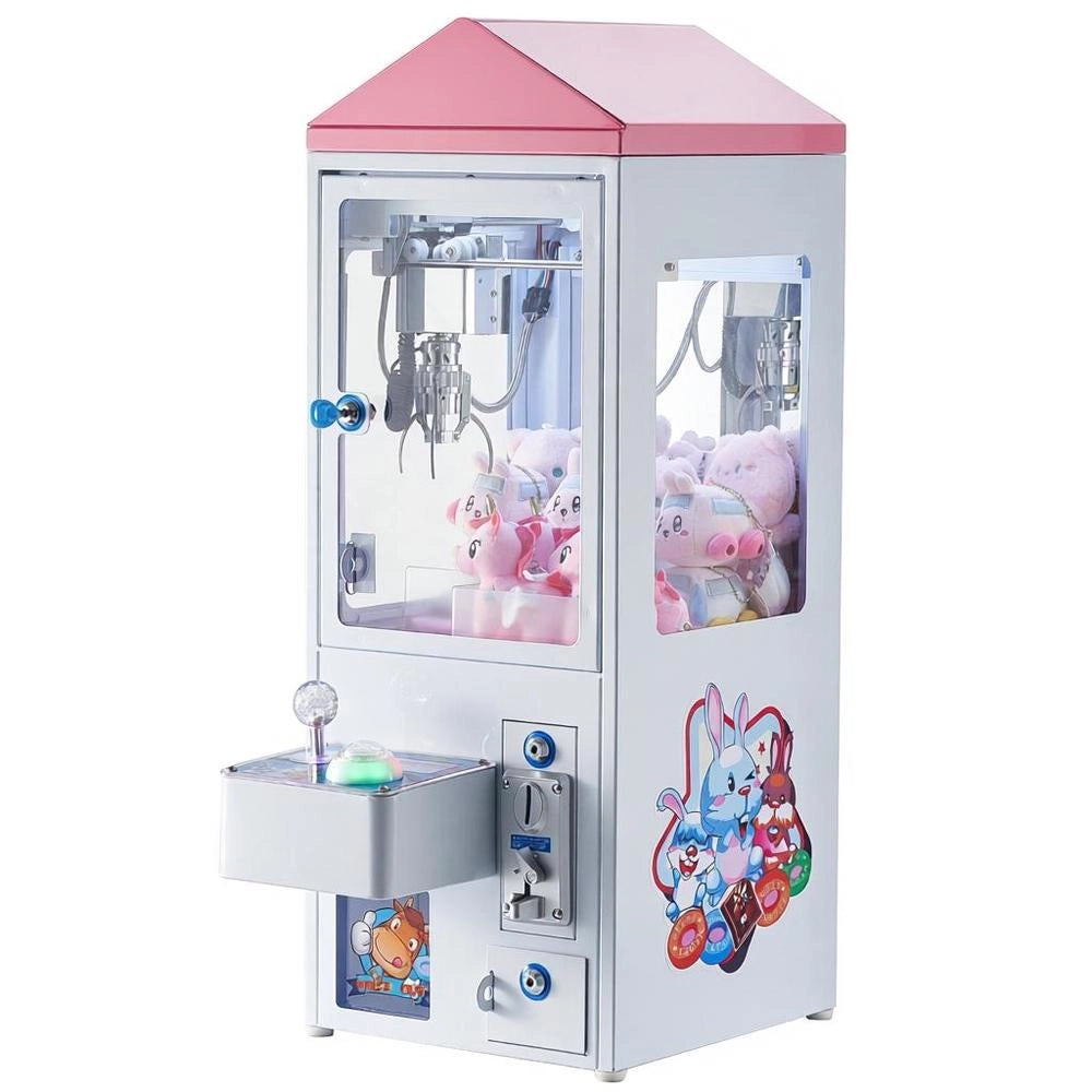 Macchina Artiglio Cattura Bambole Sollevamento 0-130 mm Commerciale Giocattoli Luce Suono Dispenser Premi