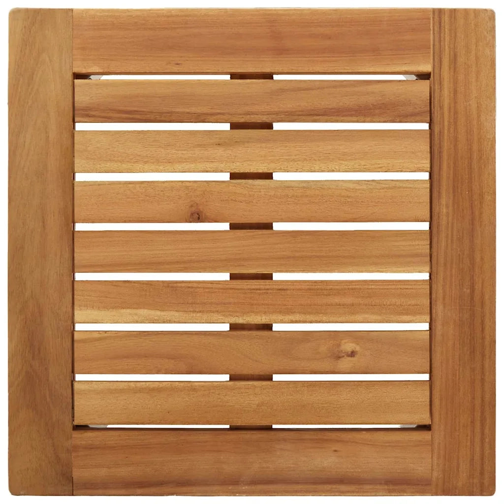 Set da Pranzo per Giardino 3 pcs Legno di Acacia Massello 3334841