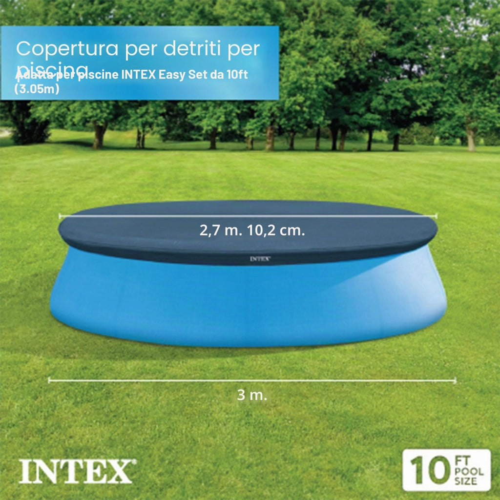 Telo di Copertura per Piscine Rotonde Easy Set Ø 305 mm cm Peso 2,4 kg