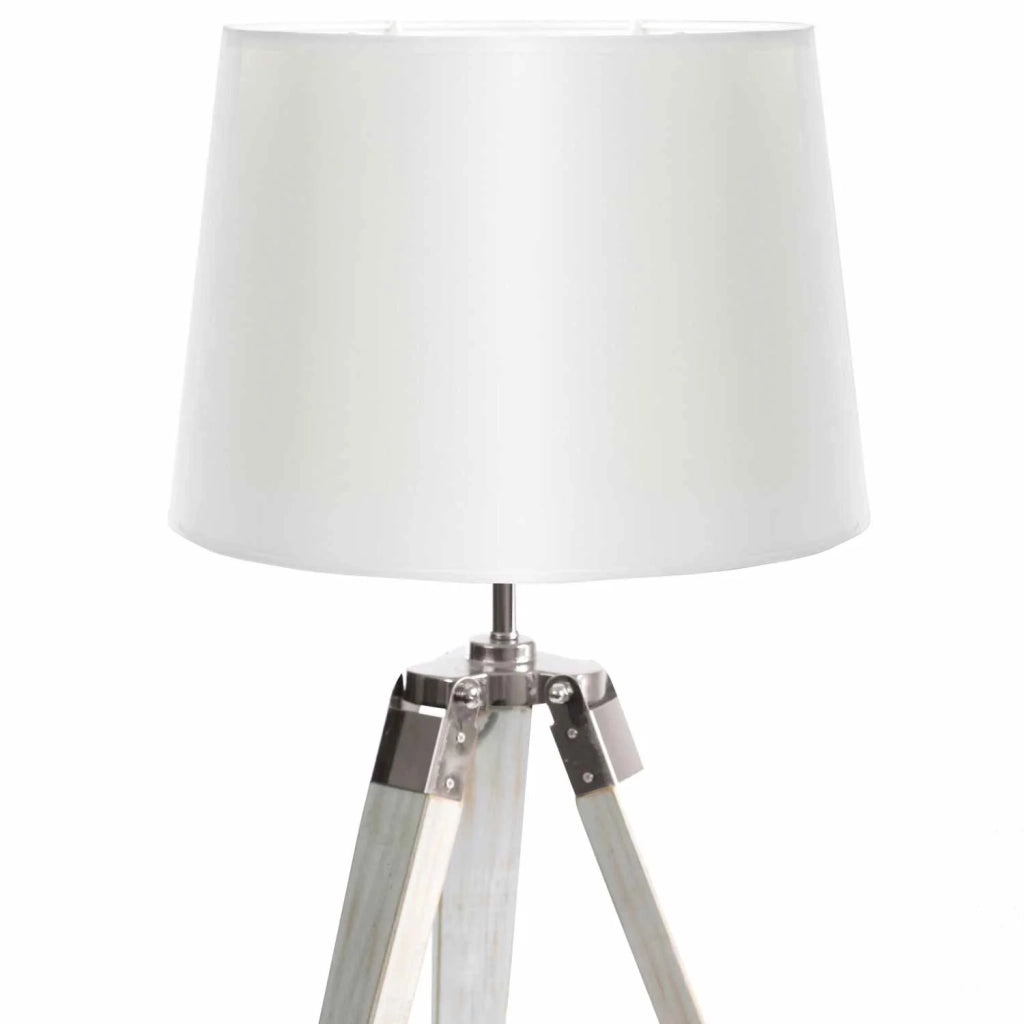 LÚZETE - LAMPADA DA TAVOLO APRIL WHITE PARALUME
