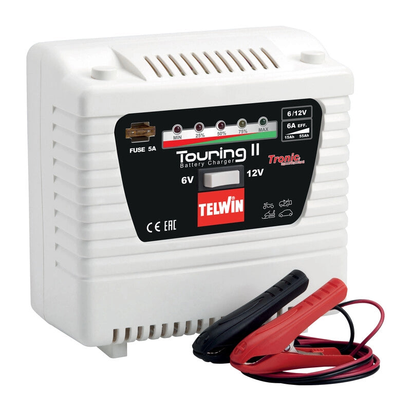 CARICABATTERIA TOURING 11 6/12V