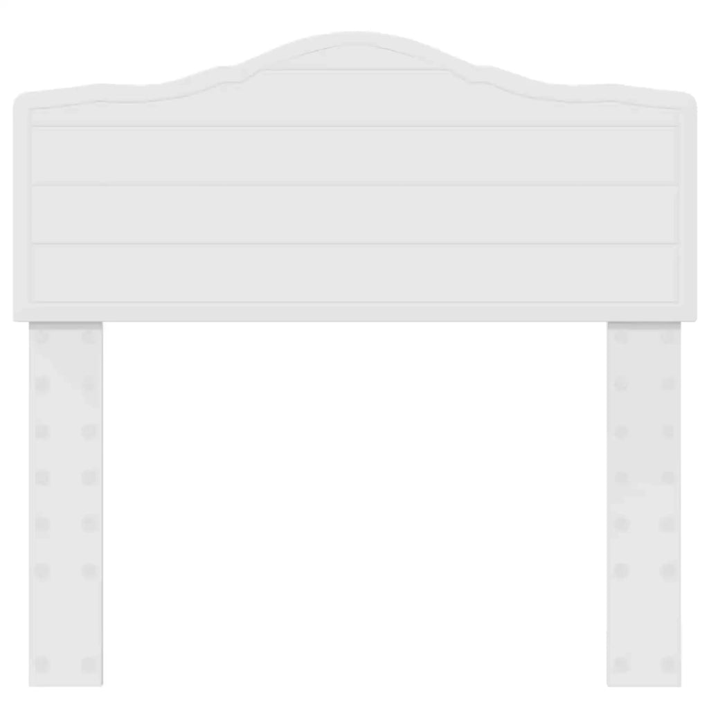 Testiera | Testata Bianco Legno multistrato
