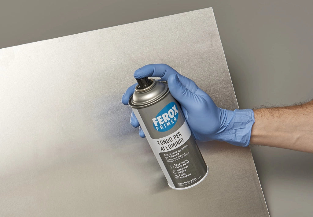 Bomboletta Primer per Alluminio Ferox 400 ml Arexons