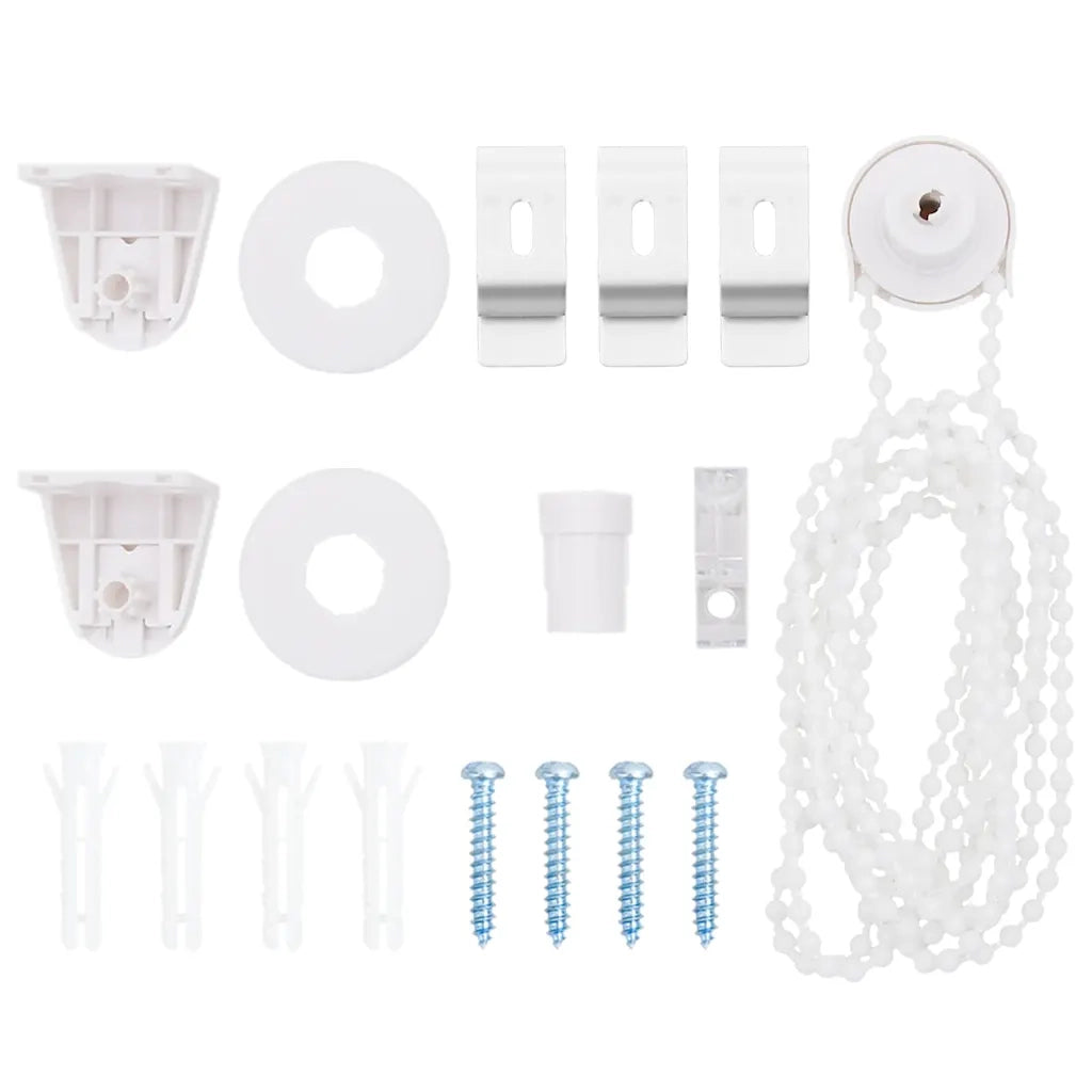 Tenda a Rullo per Doccia Cassonetto 140x240cm Larghezza Tessuto 4015016