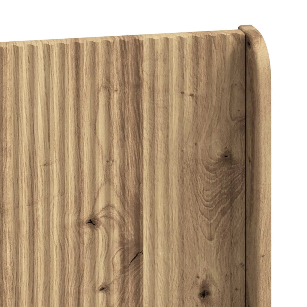 Testiera | Testata Letto Rovere Artigianale Legno ingegnerizzato