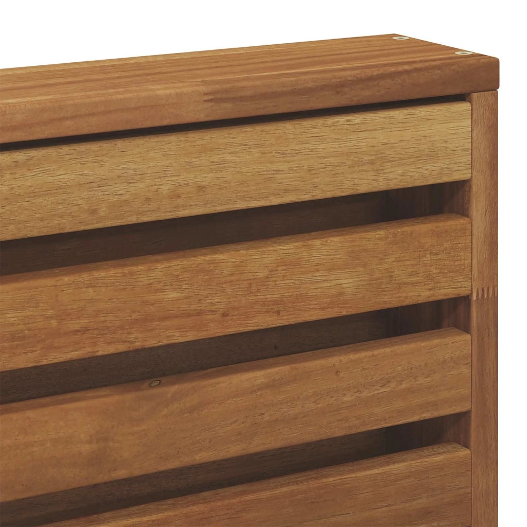 Set di divani da esterno Legno di Acacia Massello e Poliestere 3436360