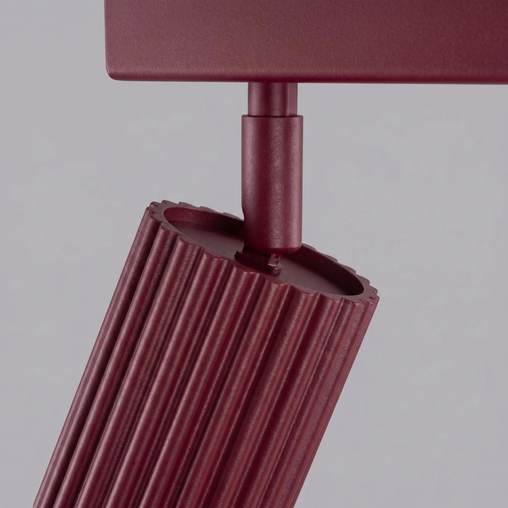 Plafoniera KARBON 6L bordeaux