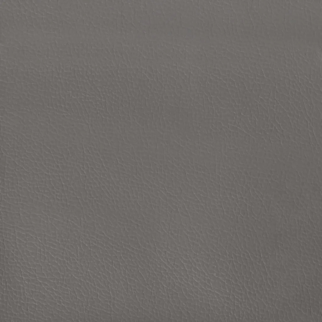 Testiera Grigio 100x5x118/128 cm in Similpelle 3116140