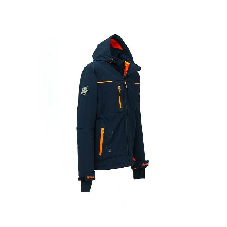 Giubbotto Soft Shell Space Upower Blue Xl