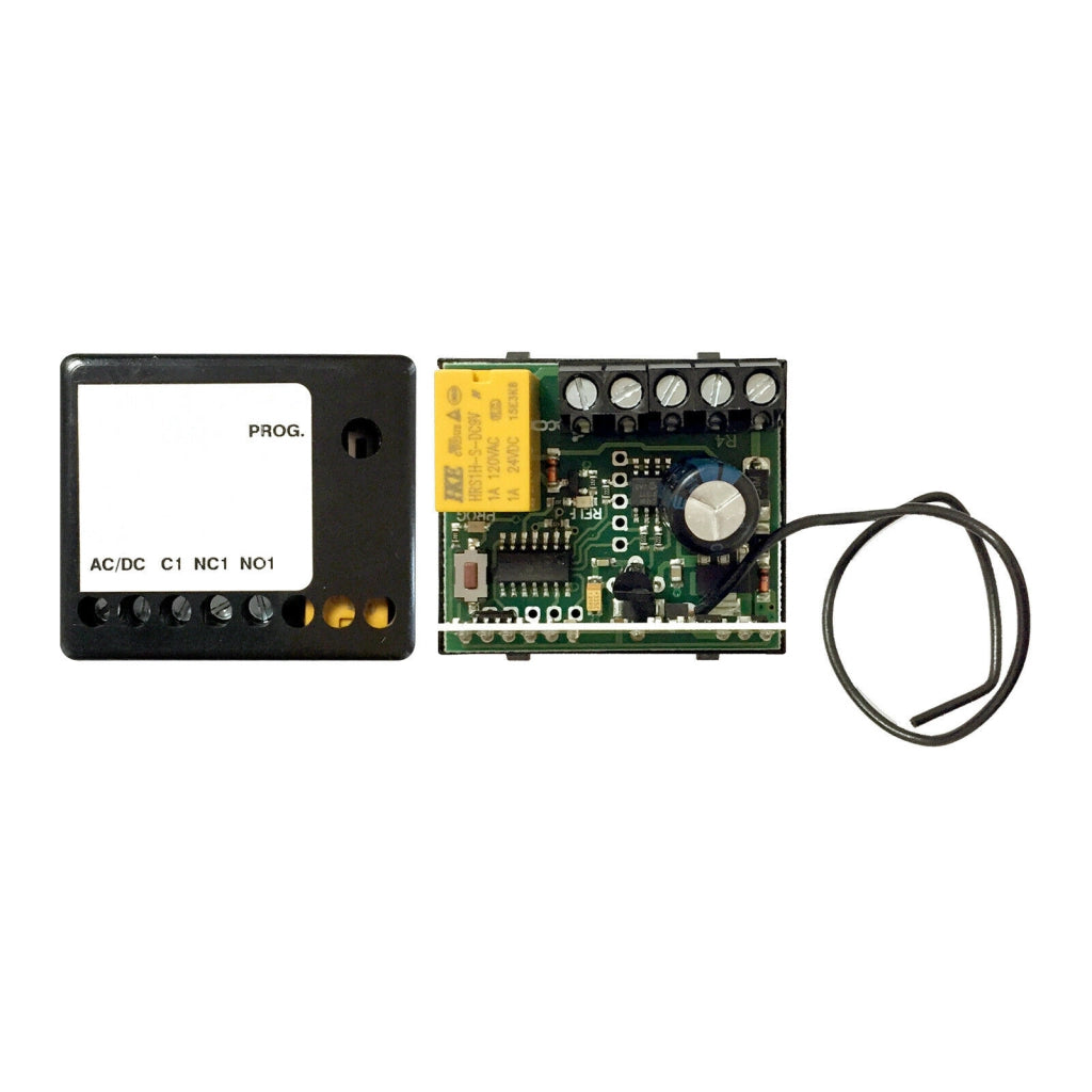 SCHEDA RICEVENTE DIMENSIONI RIDOTTE CODICE APERTO 433MHZ