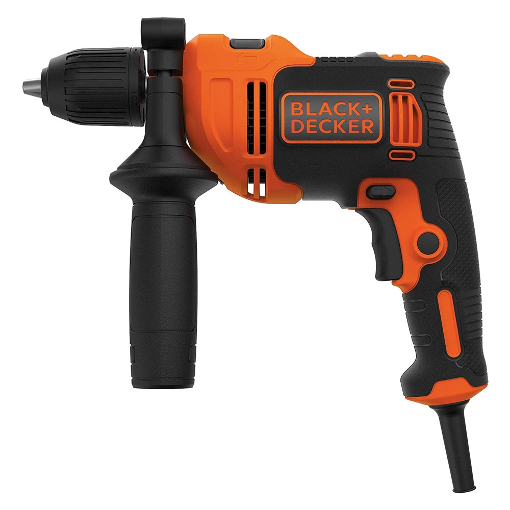 Trapano a Percussione Black Decker Beh550k Qs 550 w