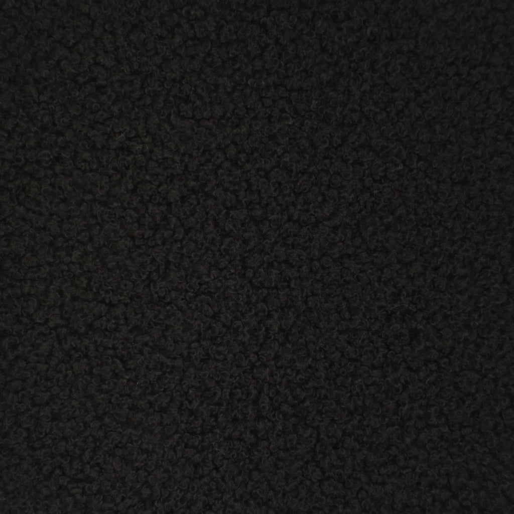 Federa 2 pz HEERLEN Nero 30 x 50 cm Bouclé 907781