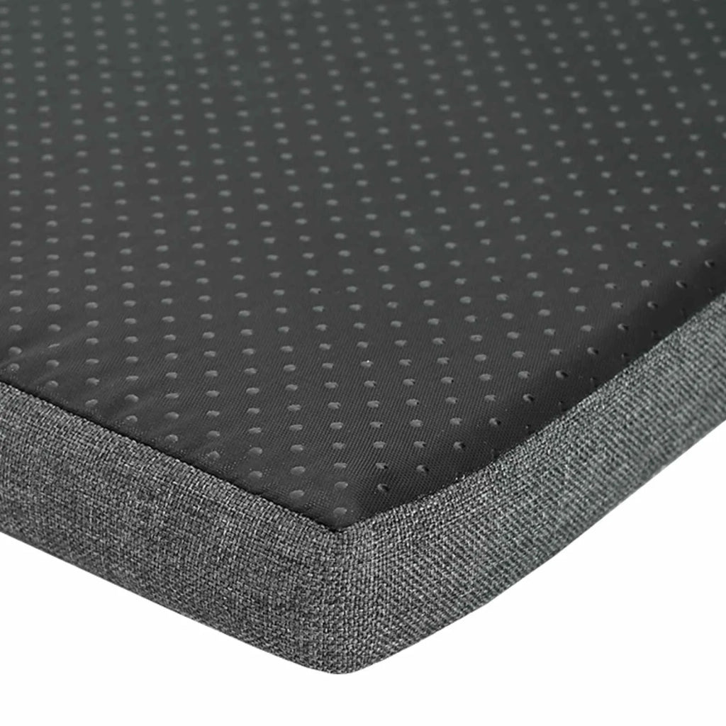 Panca per ingresso con cuscino Grigio Sonoma 103 x 38 x 40 cm 891565