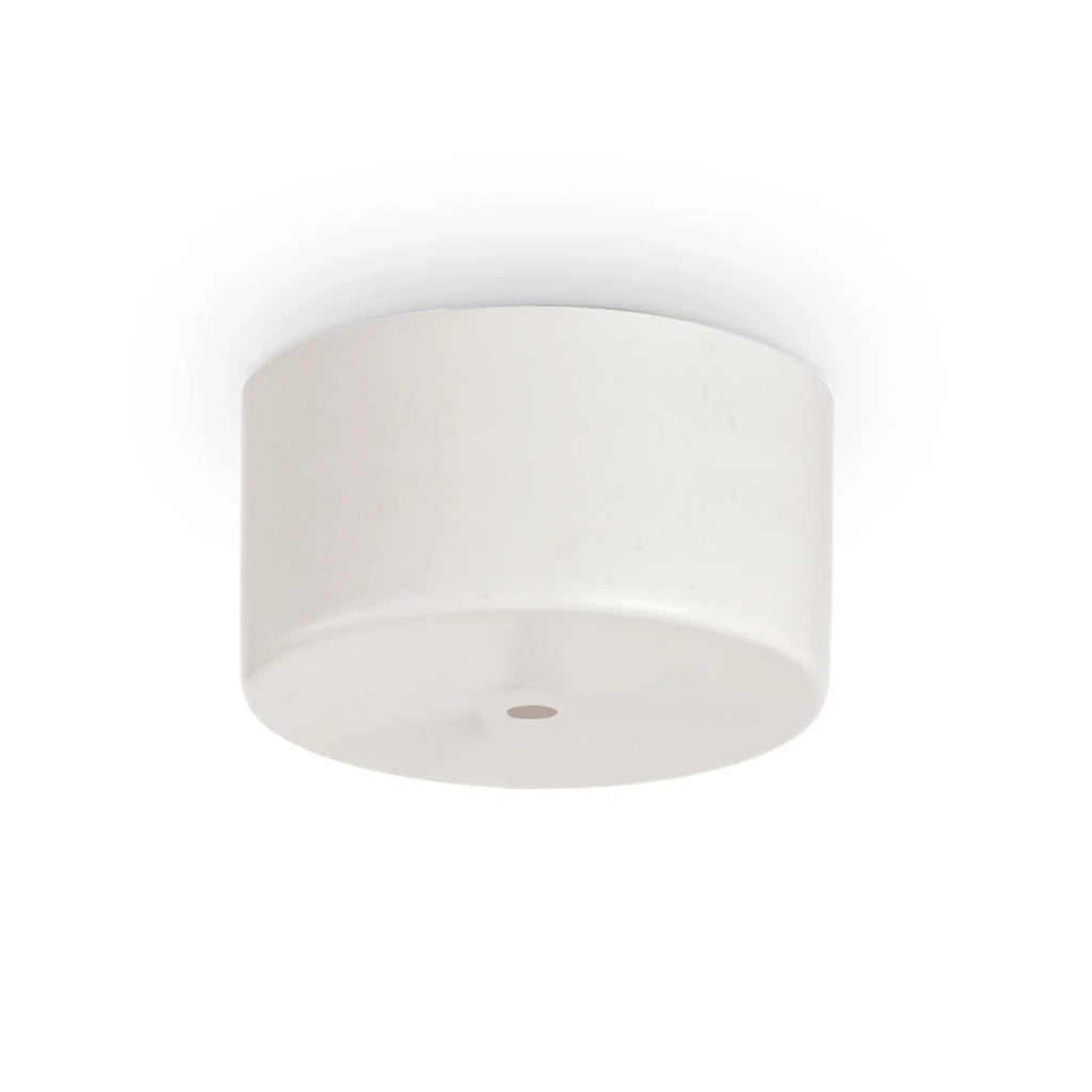 Ricambio Vetro Collezione MAPA Finitura Bianco 9 cm Ideal Lux