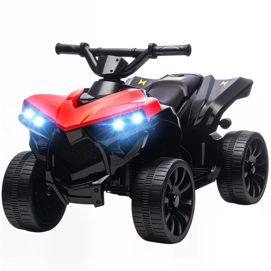 Quad Elettrico per Bambini 6V ¨C Xylo ¨C Rosso con LED e Musica