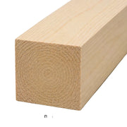 Travetti morali piallati abete  60 x 60 x 2000 mm 2 pz.