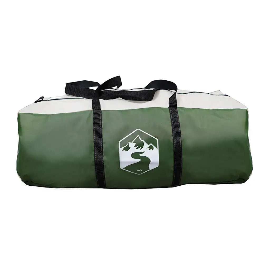 Tenda da Campeggio a Cupola per 8 Persone Verde Impermeabile 4009428