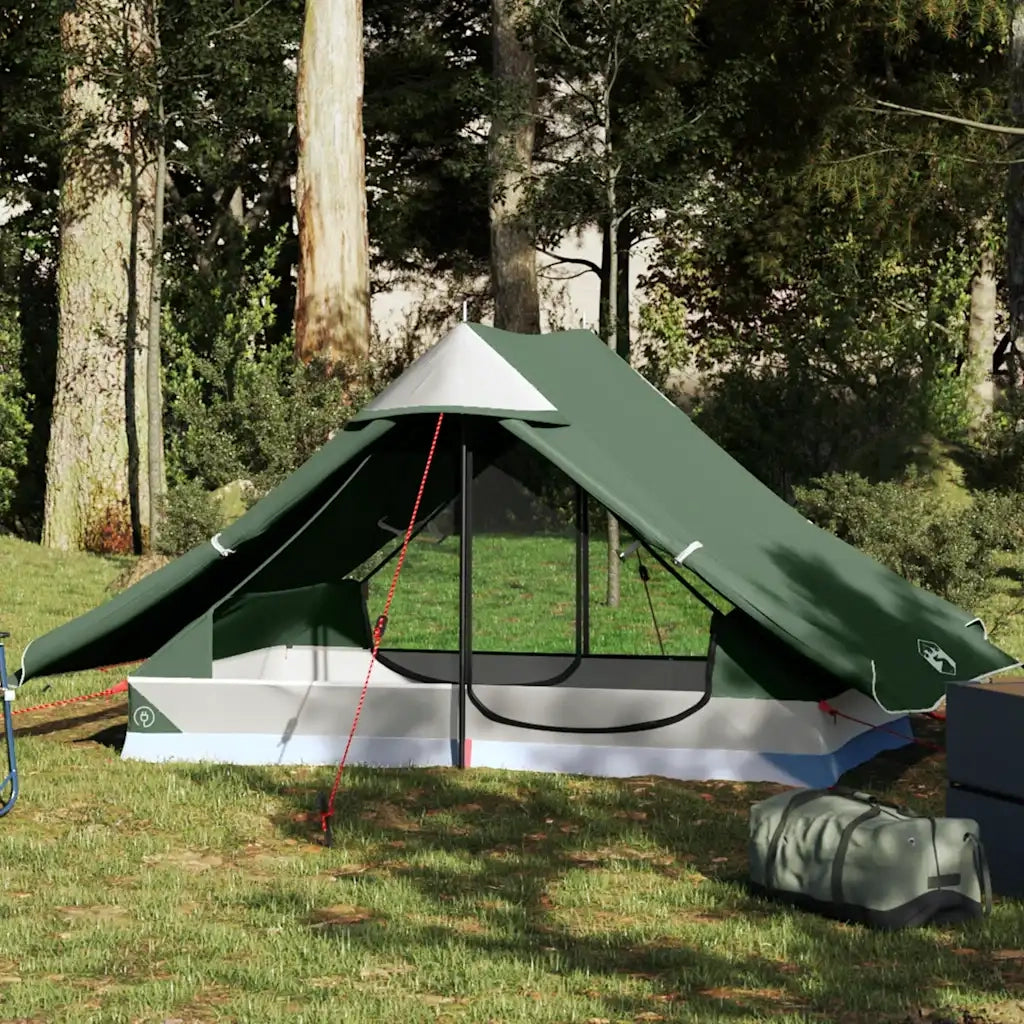 Tenda da campeggio | Tenda da campo per 2 Persone Verde Impermeabile