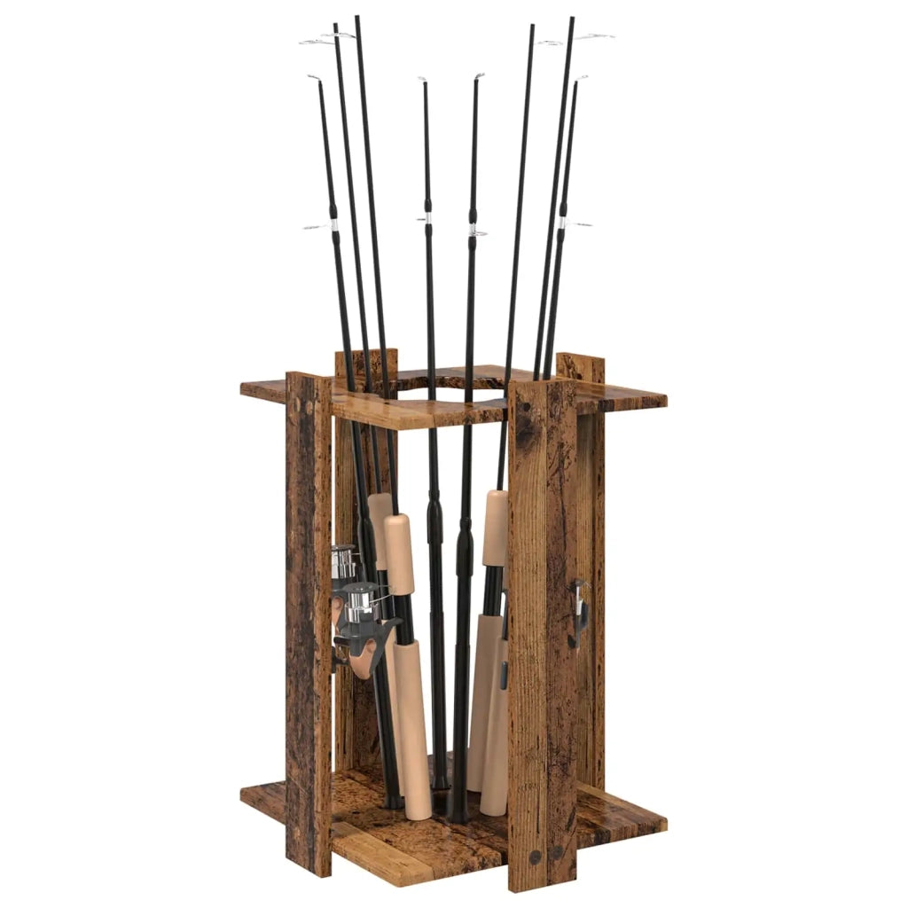 Supporto per canne da pesca Legno ingegnerizzato 3429732