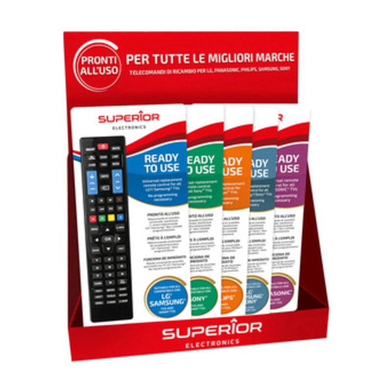 ESPOSITORE DA BANCO TELECOMANDO SUPERIOR