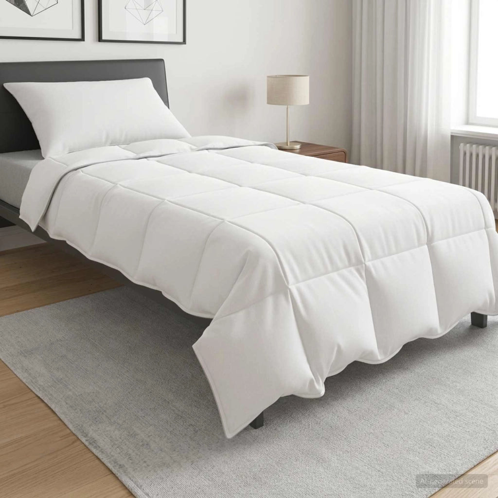 Set Duvet e Cuscino da Letto 2 pz 155 x 200 cm Estate 1000 g/pc 3431545