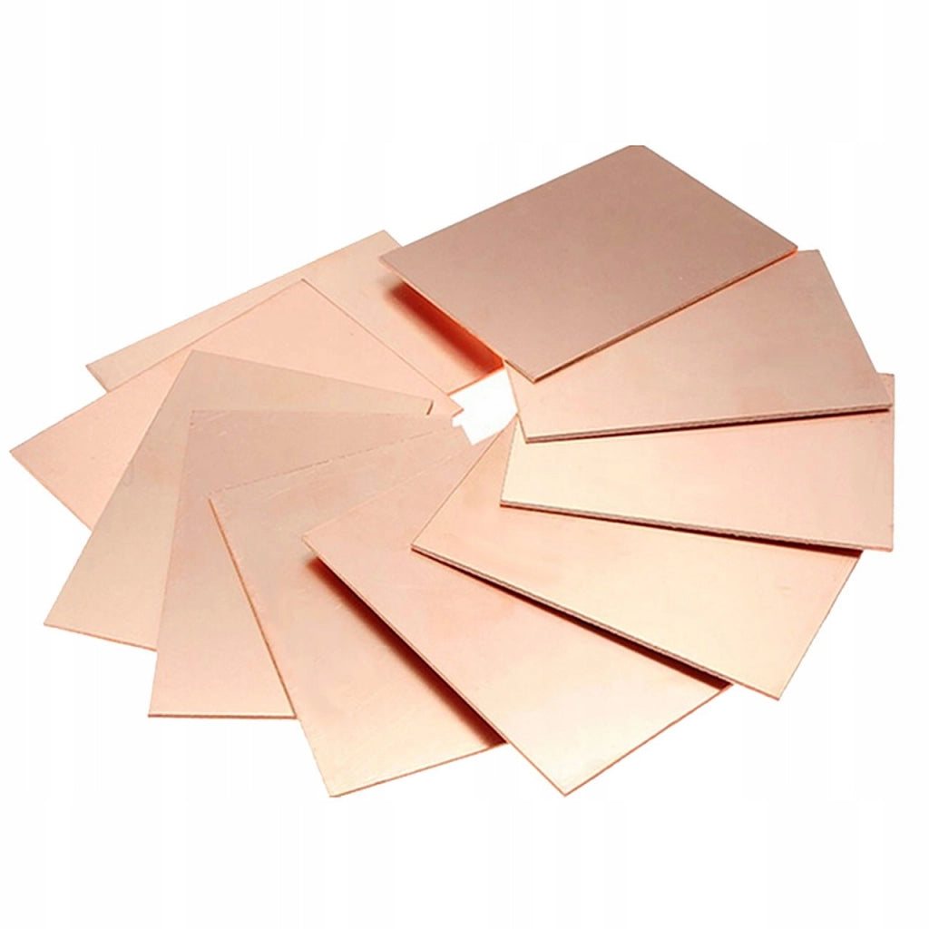 Laminato PCB FR4 30x40cm 2mm – Rame su Entrambi i Lati | Doppia Faccia