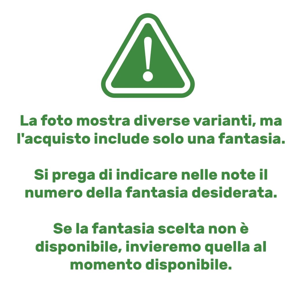 Campanella con fiocco in juta