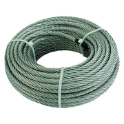 Fune 316 Acciaio Inox X Rt. 25 Mt 6 mm