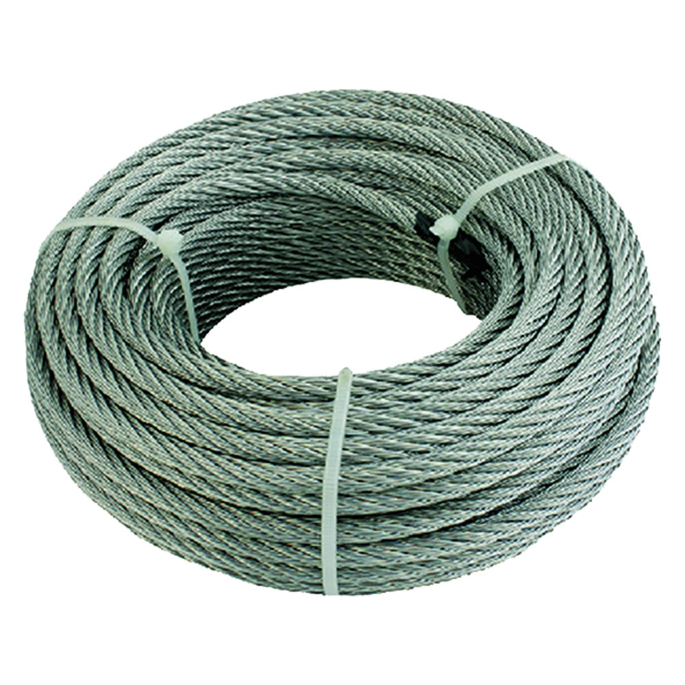 Fune 316 Acciaio Inox X Rt. 25 Mt 6 mm
