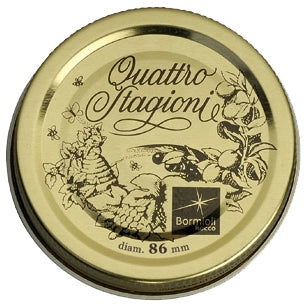 QUATTRO STAGIONI COPERCHIO D 86 MM 2 PZ- 1,0 confezione