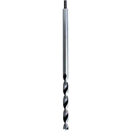 PUNTA ELICOIDALE PER LEGNO SERIE LUNGA 12x315 mm - ECEF