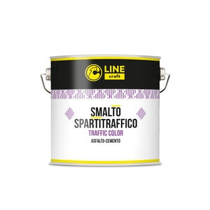 C SMALTO SPARTITRAFFICO 2,5L GIALLO TRAFFIC COLOR- C LINE CRAFT- 1,0 pz