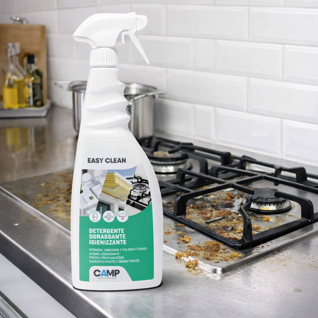 Easy clean 750 ml detergente sgrassante igienizzante universale