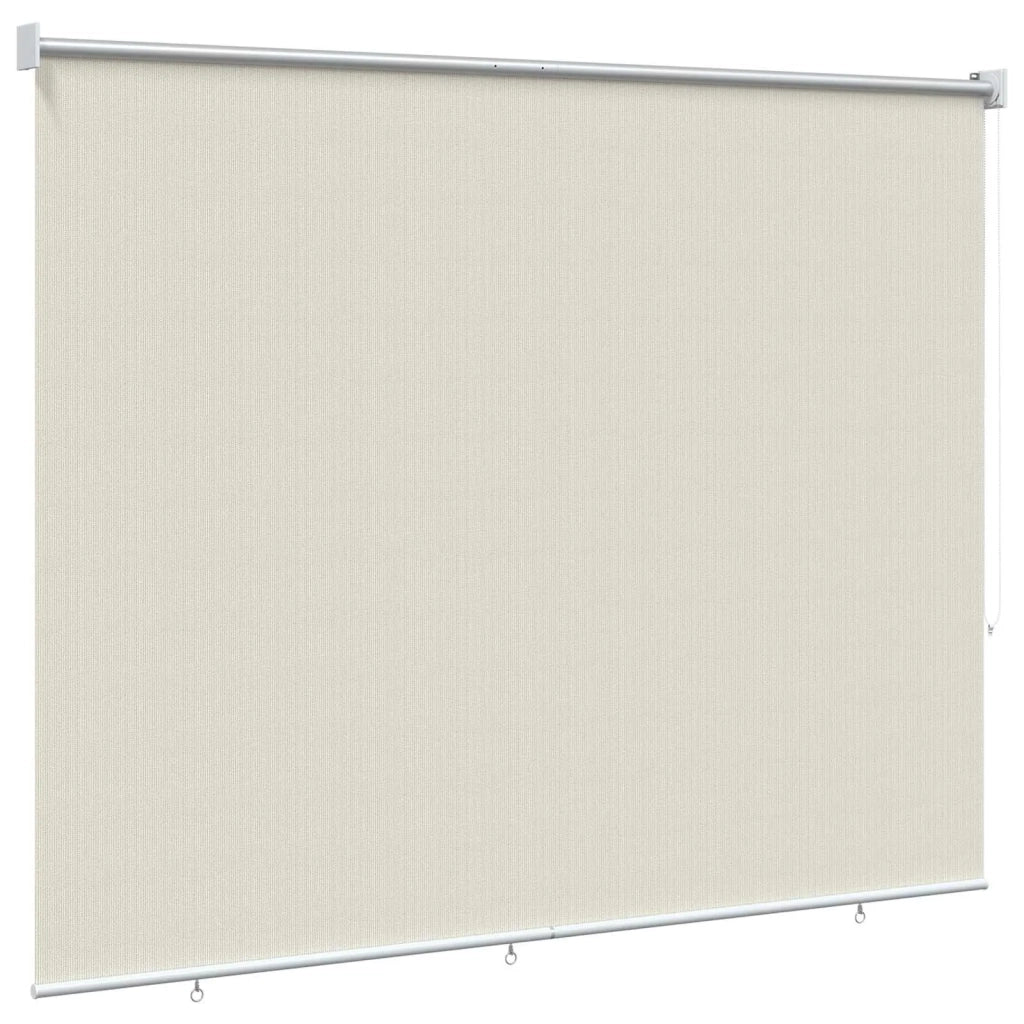 Tenda a Rullo per Esterni 185(L)x140(A) cm Crema 43442
