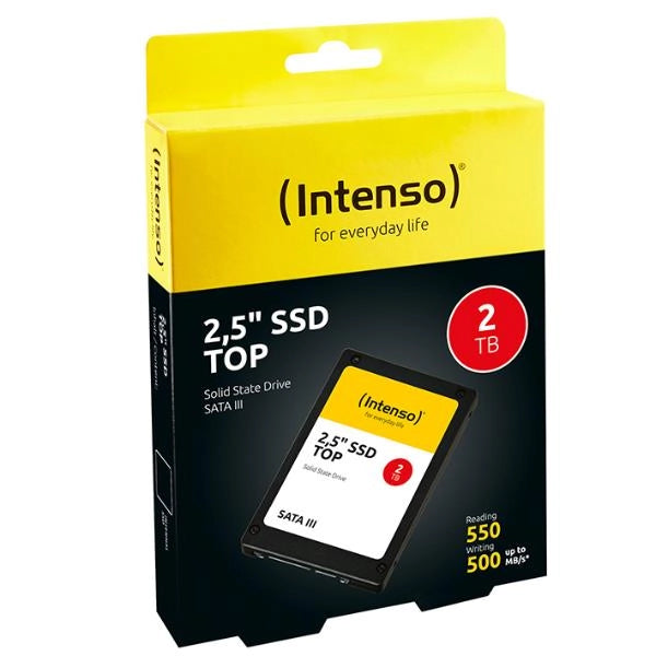 Ssd interno sata iii 2tb top - 3812470